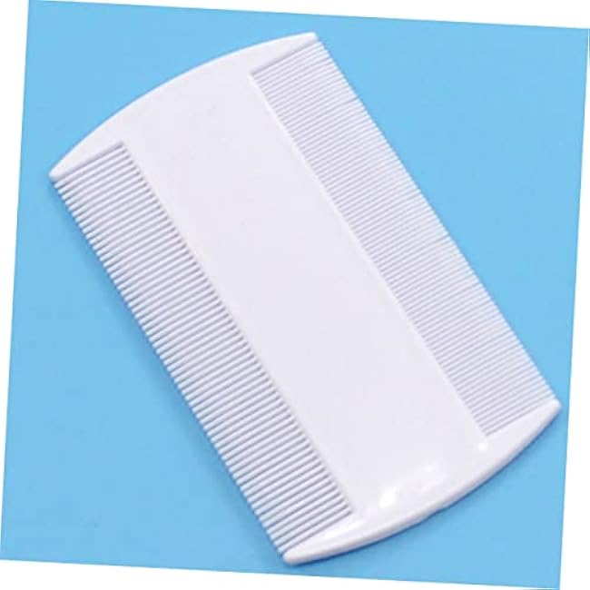 ibasenice 10pcs Fine-tooth Double-sided Comb for Dog Cat Grooming Pet Massage Combs Dog Hair Brush Pet Supplies-AMkP7mj4