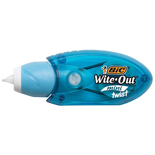 BIC Wite-Out Brand EZ Correct Correction Tape, White, 2-Count - image 3