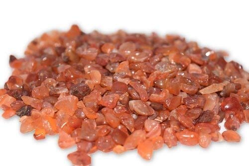 Nature's Enlightenment 50g Carnelian Crystal Chips-