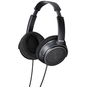Sony Over-Ear Stereo Kopfhörer, 2m Kabel – Schwarz