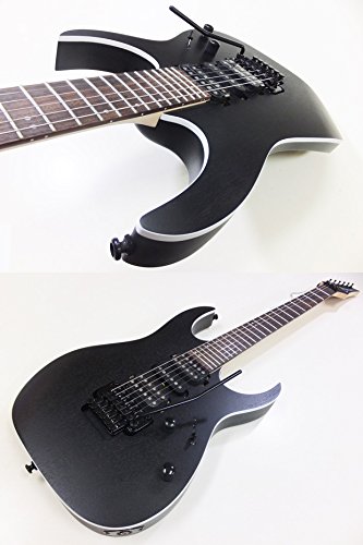 Ibanezアイバニーズ RG370ZB Weathered Black RG Series RG370ZB-WK (Weathered Black) | 【クロサワ楽器店