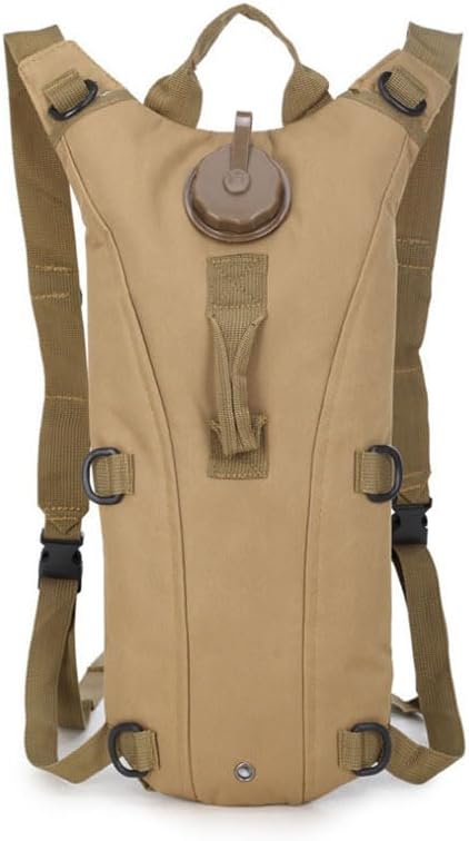 Tactical Hydration Backpack with Water Bladder, Military Style, 3L Capacity, Adjustable Straps, Multiple Colors Available image 5