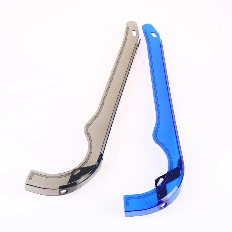 Copricatena Bicicletta 2 Pezzi di Protezione della Catena della Bicicletta, Protezione Leggera for Attrezzatura da Ciclismo, for Mountain Bike, Ciclismo su Strada all'aperto