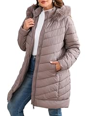 Deep Apricot Puffer Plus