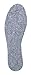 Produktbild FabaCare Winter Einlegesohlen Filz mit Aktivkohle, extra warmer Filz gegen Kälte, Thermosohlen, Einlagen, Schuheinlagen perfekt für Wintersport, One Size EU 36 46
