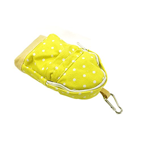 Image of Wrapables Mini Backpack Pencil Case Pouch, Yellow