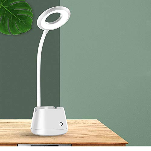 Lampa biurkowa Lampa biurkowa Led Zasilana przez USB Regulacja przyciemniania dotykowego Lampa stołowa Prezent dla oka Mała lampa stołowa Lampka do czytania Lampa do sypialni