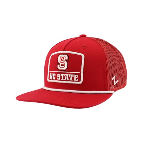 North Carolina State Wolfpack NCAA Officially Licensed Rope Hat Trace Bulletin
