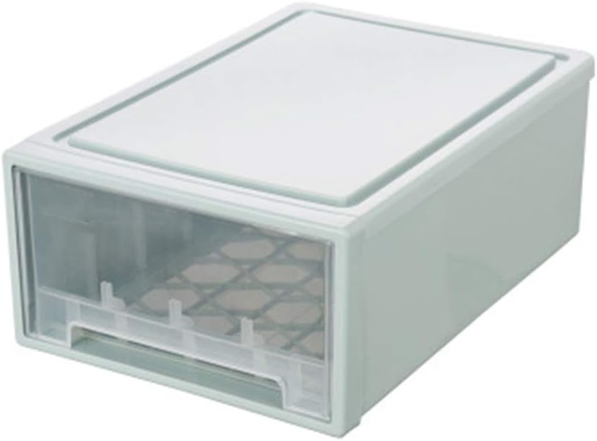 下着収納ボックス 下着ストレージボックスコンパートメント引き出しストレージ下着バストソックス 引き出しオーガナイザー (色 : 緑,