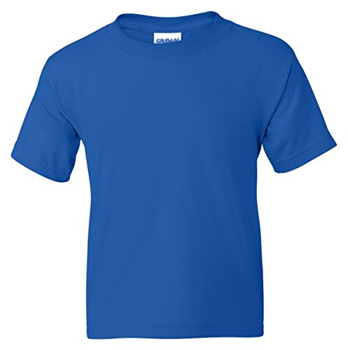 Gildan Boys DryBlend? 5.6 oz., 50/50 T-Shirt (G800B) -Royal -L