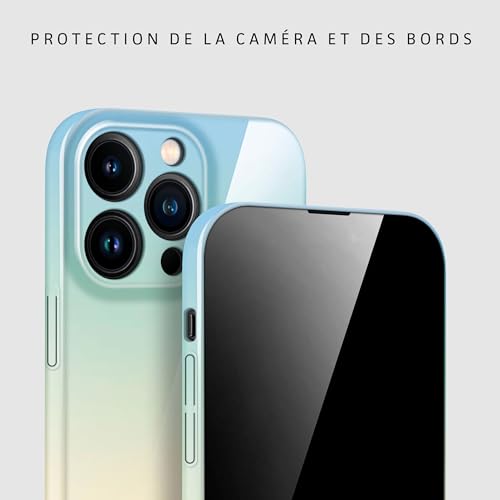 Coque iPhone 15 Pro Max fine rigide pour éviter les rayures sans alourdir le téléphone - 2