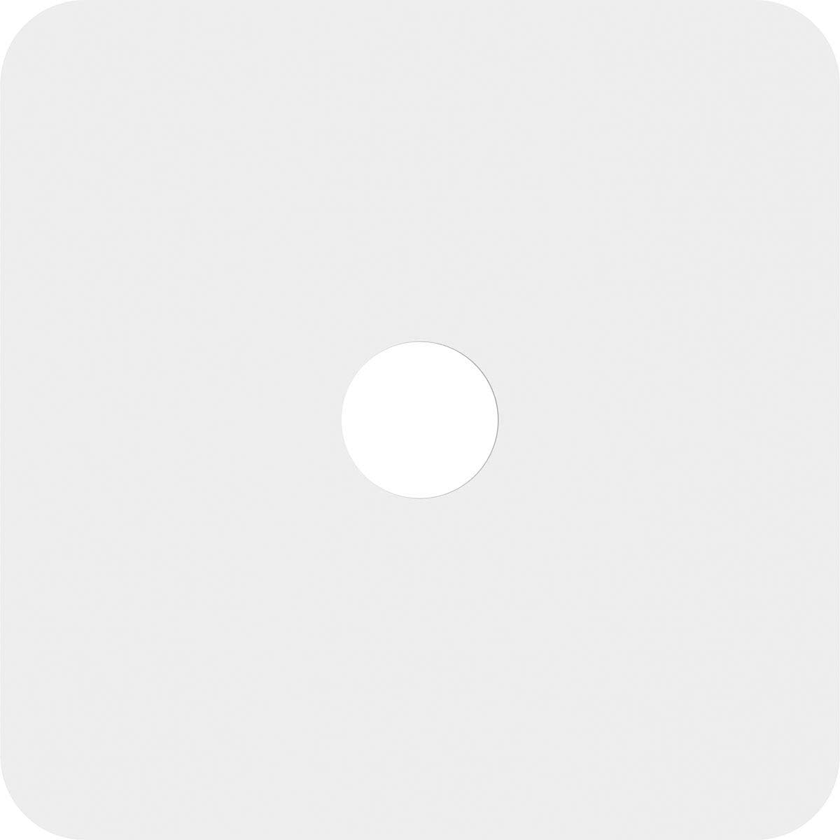 Ekena Millwork CMP16LN-03000 Lucan Architectural Grade PVC Contemporary Urethane Ceiling Medallions 16"OD x 3"ID x 5 1/2"C x 1"P