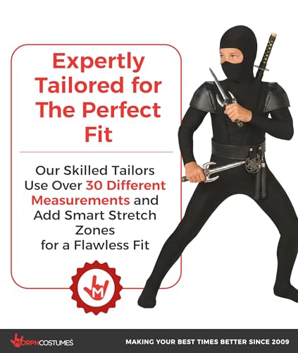 Disfraz Ninja para Niños Talla X-Large miniatura 4