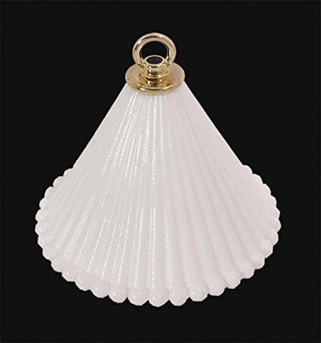 B&P Lamp® Glass Smoke Bell For Hanging Lamps