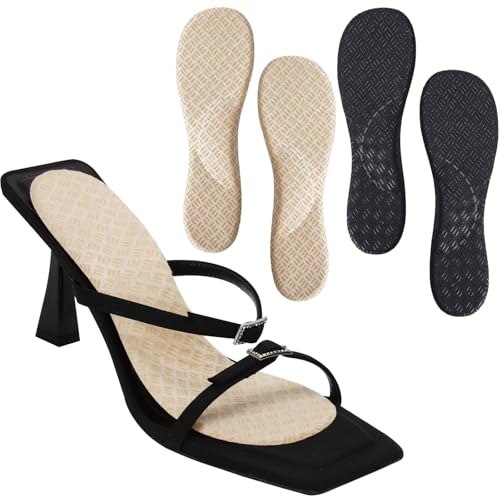 High Heel Arch Support Inserts Women 3/4 Adhesive Sandal Insoles Anti-Slip