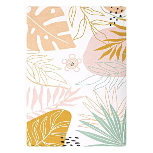 Yamaziot Washable Area Rug 5X7 Non-Slip Pink Boho Rug For Bedroom Cute Soft Throw Kids Nursery Rug thumb #1