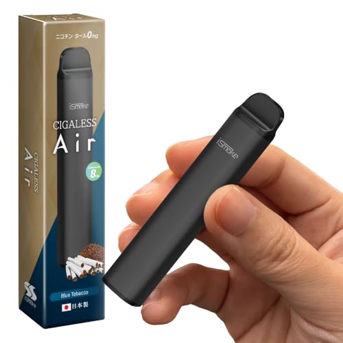 ismoke CIGALESS Air dq^oR ĝ 2500z\ VAPE e  jR` ^[ ACX[N VKX GAt[ o͒(d 8mg, u[^oR 1{)