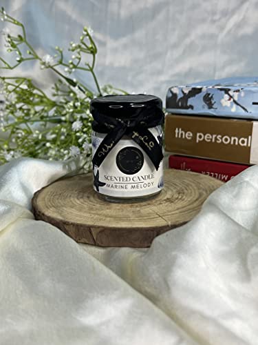 Image of Mini Luxury Soy Wax Scented Candles - Pack of 2 Thank You Gift Set
