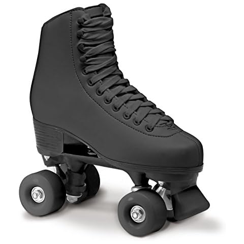 Roces RC1 Classic Roller Skates Artistic, Quad 4 Wheels Skating, for Man and Woman, Unisex, Adult Cover