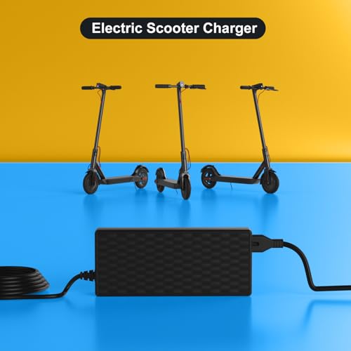 42 V 2 A adapter oplader voor Segway Ninebot, Xiaomi M365, Bird, Lime, Lime-S, Skip, Spin, Aovo Pro elektrische step-oplader voor ES1 ES2 ES4 E22 voor 36 V Li-Ion accu - Afbeelding 3