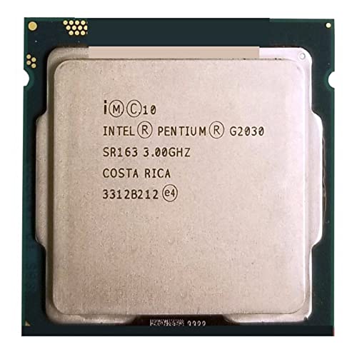 Processeur G2030 Dual-Core 3.00GHz pour ordinateur de bureautique familiale