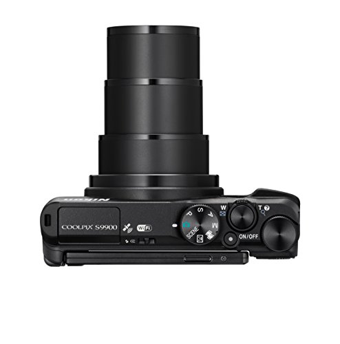Ficha técnica Nikon Coolpix S9900 Cámara compacta de 16 MP Pantalla de 3" Zoom óptico 30x Estabilizador híbrido Vídeo Full HD Color Negro - Fernando Cortés