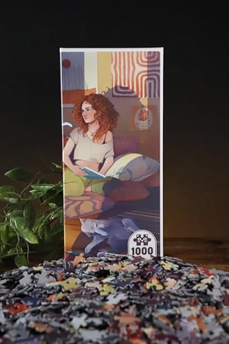 Puzzle 1000 pièces Iello Universe Chill with Cats - vue 2