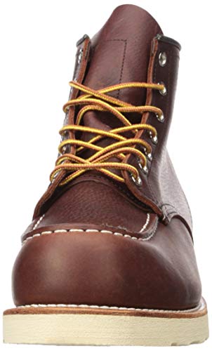 Red Wing Heritage Men's Classic Work 6-Inch Moc Toe Boot,Brown,9.5 D US2