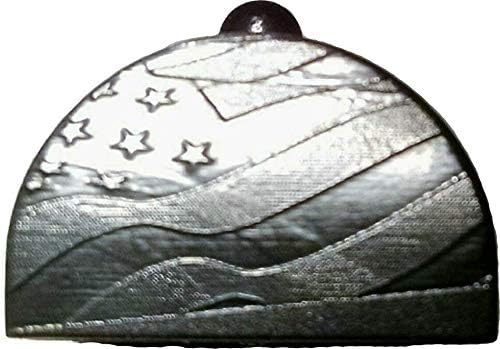 JP-1 Slug Plug Engraved with Waving USA Flag; Fits Gen 1-3 Glock Pistols