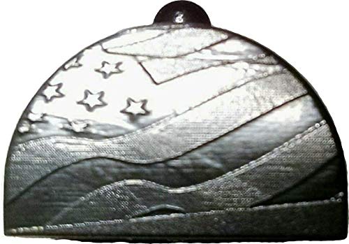 Aries Laser Designs JP-1 Slug Plug Engraved with Waving USA Flag; Fits Gen 1-3 Glock Pistols