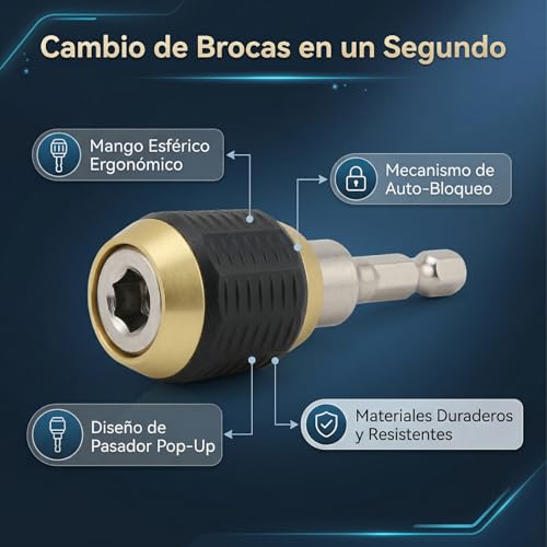 Adaptadores para broca 3 Imagen adicional