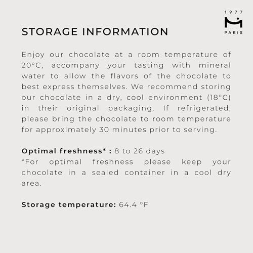 LA MAISON DU CHOCOLAT Coffret Maison, Gourmet Dark And Milk French Chocolate Gift Box (40 Pieces)