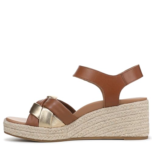 Vionic Women's Saratoga Espadrille Wedge Sandal2