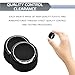 KUQUTIDY 2 PCS Volume Control Knob Radio Knob Replacement for Chevy Tahoe Silverado GMC Acadia Yukon Cadillac Buick, Car Rear Radio Audio Dial Tuner, Radio Repair Kit Stereo Buttons, 22912547