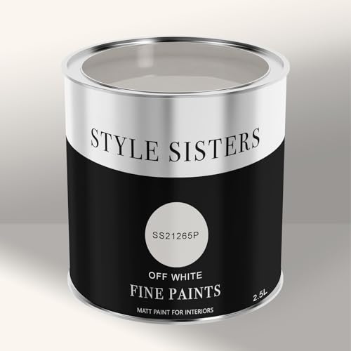 Galerie Style Sisters Off White Matt Emulsion 2.5L