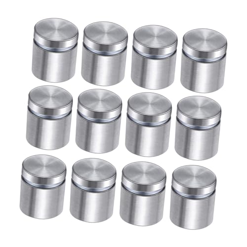Vis Écartement Acier Inoxydable Fixation Entretoise Cadre Publicité 48pcs