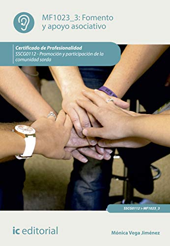 Portada de Fomento y apoyo asociativo. SSCG0112 - P romoción y participación de la comunidad sorda