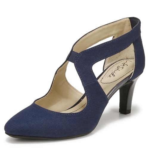 LifeStride Women's Giovanna 2 Pump True Navy 10 M