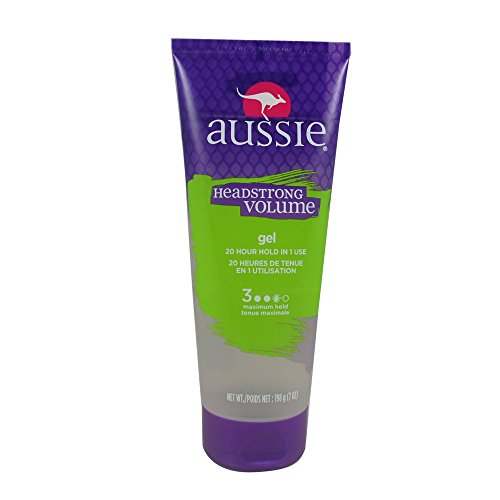 Aussie Headstrong Volume Gel 7 Oz (Pack of 3)