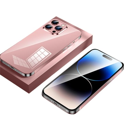 Coque de placage antichoc ENILSA pour iPhone 14 Plus afin d'éviter les rayures d'objectif
