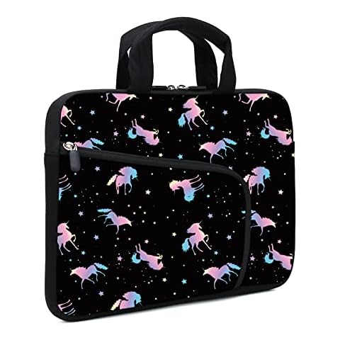 Neoprene Laptop Sleeve with Handle Cover