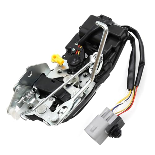 Image of 69030-04010 Door Lock Latch Actuator Assembly Front Right Side, Replacement for Toyota Tacoma 1998-2004 2.4L 2.7L 3.4L, Replaces 931-493