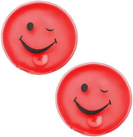 2 Sztuk Hand Warmers, Kieszonkowe podgrzewacze do rąk wielokrotnego użytku, podgrzewanie rąk PVC na zimne dni, wędrówki, jesienne i zimowe wieczory