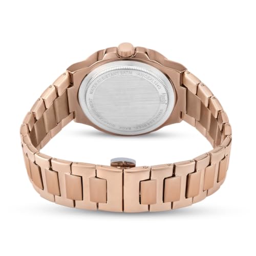Image of Ajanta Quartz Astera Dial Stainless Steel Date Display Watch for Men