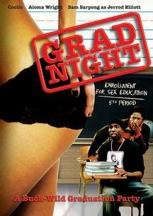 Grad Night DVD Reino Unido formato físico película importada versión original UK
