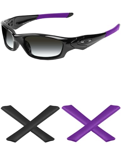 Almohadillas Oakley Straight Jacket 2007 Mryok para ciclismo y running morado