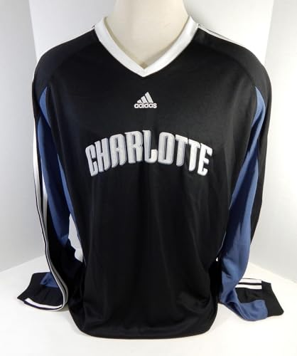 2008-09 Charlotte Bobcats Game Issued S Shirt 3XL 833 - NBA Game Used