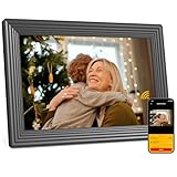 KODAK WIFI Cornice Digitale 10,1 Pollici - Cornice Foto Digitale con Schermo Touch IPS 1280 * 800 e 32GB di Memoria - Cornice Elettronica - Condivisione Istantanea di Immagini, Musica e Video