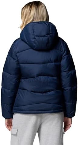 Columbia Women's Fivemile Butte Hooded Puffer Jacket with Hood
