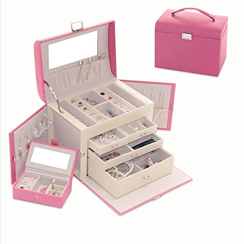 Boîte de rangement pour bijoux évitant les nœuds de colliers